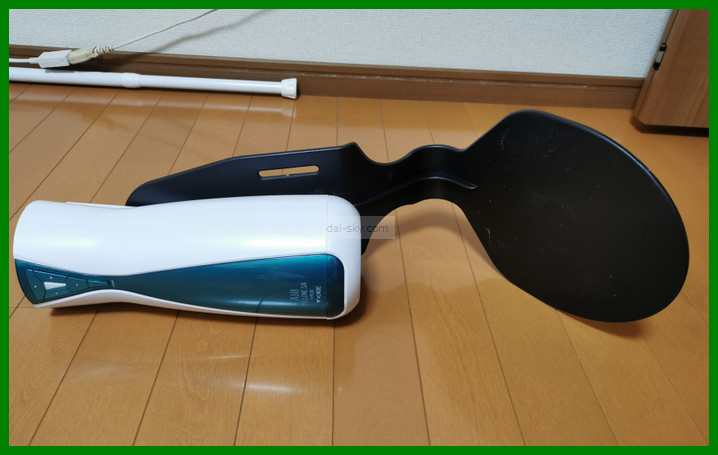 A10 Cyclone SA PLUS 和 Den-Ona Holder 固定架