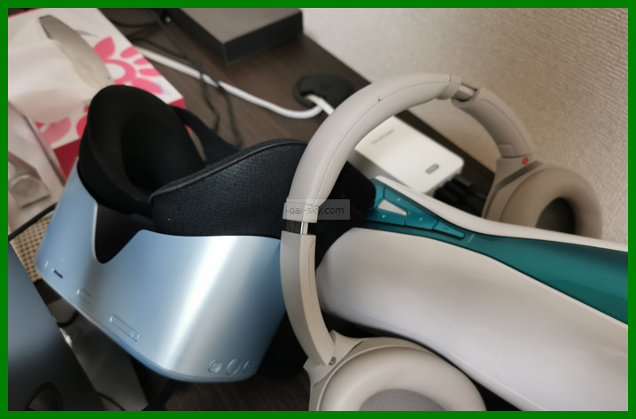 A10 Cyclone SA PLUS、VR眼鏡和 Sony 耳機