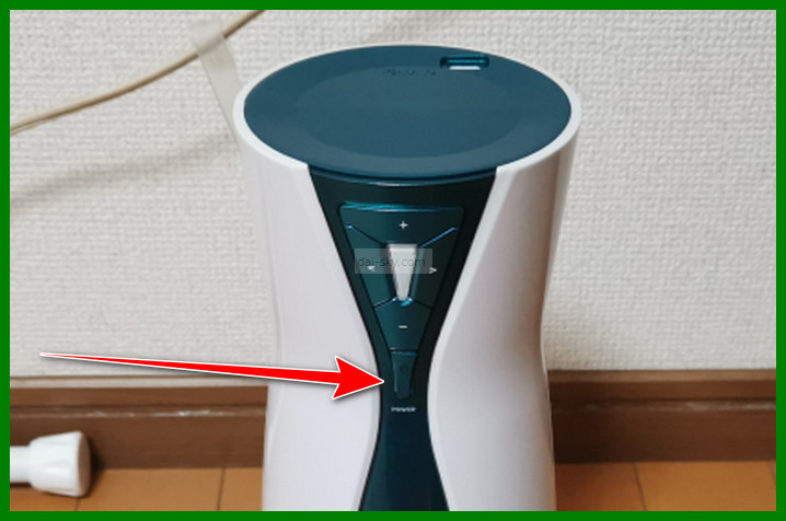 A10 Cyclone SA PLUS 的電源鍵
