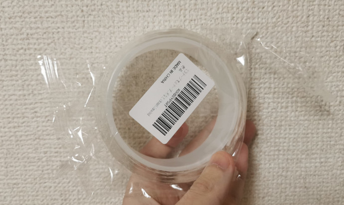 一捲強力透明雙面膠