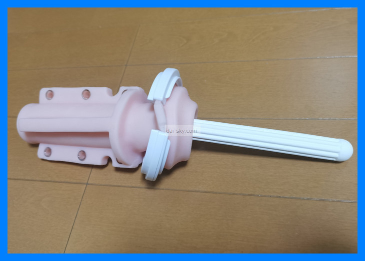 插在 A10 Piston SA 內膽裡的珪藻土乾燥棒