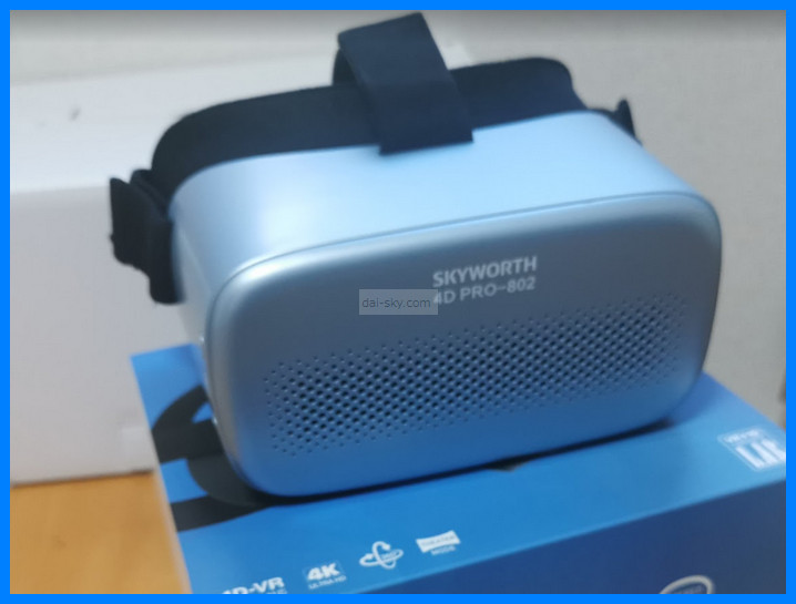 我的 SKYWORTH 4D PRO-802 VR眼鏡
